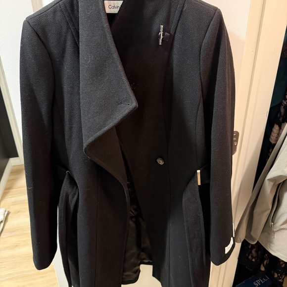 Calvin Klein dress coat - Picture 2 of 9